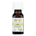 thumbnail image 1 of Aura Cacia Pure Essential Oil Lime - 0.5 fl oz, 1 of 1