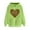 Green, variant on Women Clothes Trendy Clothes Ndbuld Women's Print Winter Hoodie Pullover Tops Long Sleeved Comfortable Sweatshirt ,Army Green,XL