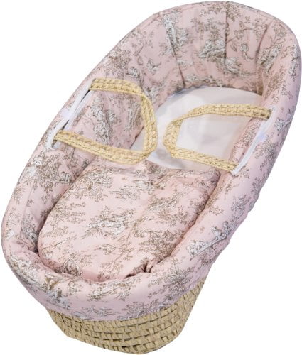 deluxe moses basket