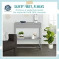thumbnail image 2 of Dream On Me Arlo Changing Table, Made of Solid New Zealand Pinewood, Pebble Grey, 2 of 11