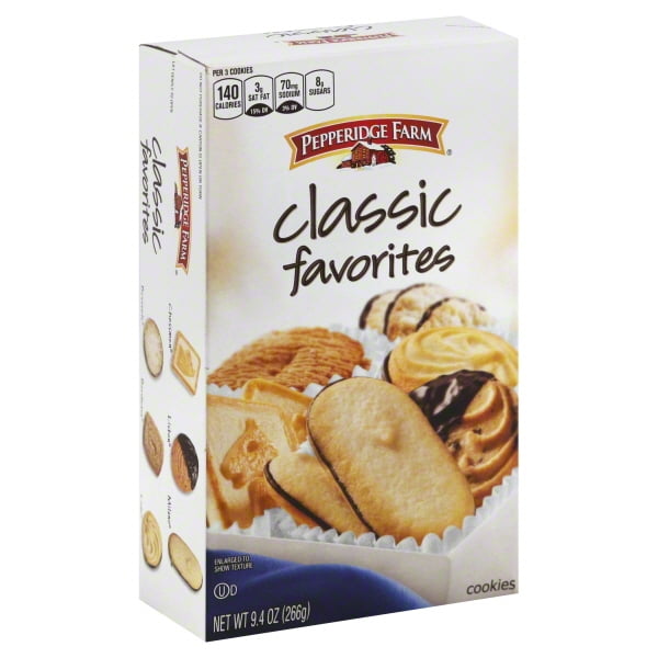 Pepperidge Farm Classic Favorite Cookies, 9.4 Oz.