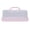 Pink, variant on Ywmsfl Food Storage Container For Sliced Bread Cake Transparency Case With Ergonomic Handle Outdoor Kitchen Use