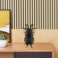 thumbnail image 3 of Adorno decorativo de piña para mesa, cocina y piano. Negro, 3 of 6