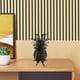 thumbnail image 3 of Adorno decorativo de piña para mesa, cocina y piano. Negro, 3 of 6