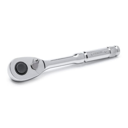 UPC: 0037103343208 | Crescent 1/4In Drive 72 Tooth Quick Release Teardrop Ratchet 6In
