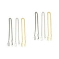 thumbnail image 3 of EASTIN 6 Pcs  Pocket Watch Hanging Chains Pocket Watch Chains Retro Watch Chain Pendant, 3 of 6