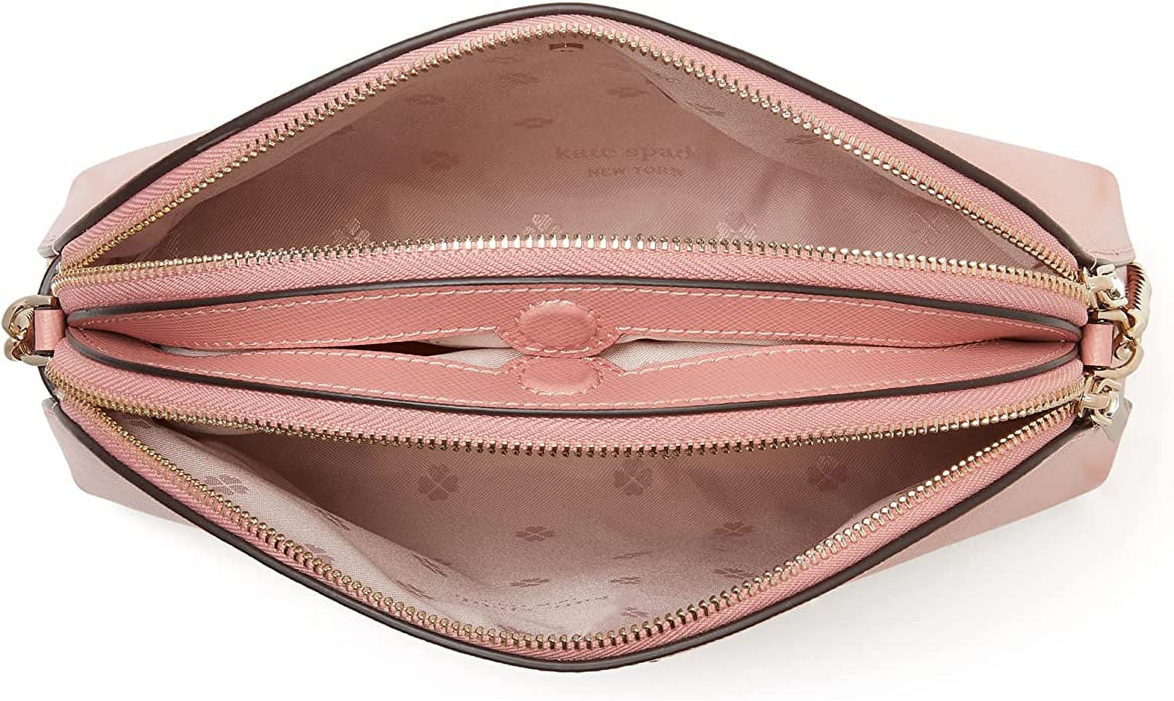 【特価セール】Kate Spade spencer crossbody バッグ Kate Spade Spencer Double Zip Dome Crossbody Serene Pink
