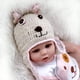 thumbnail image 3 of Decdeal Muñeca Reborn Silicona Cuerpo Completo 19 Pulgadas Realista, 3 of 8