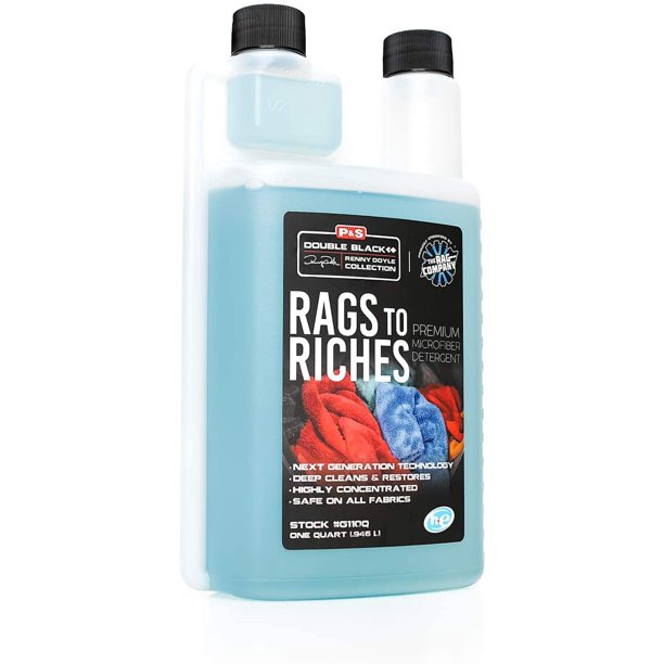P&S Professional Detail Products Rags to Riches Premium Microfiber