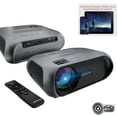 thumbnail image 4 of Monster Vision Wireless 1080p FHD TFT LCD Image Stream Projector with 120 inch Screen 30000 H, 4 of 5