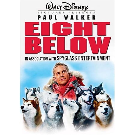 Eight Below (DVD) Disney Action & Adventure