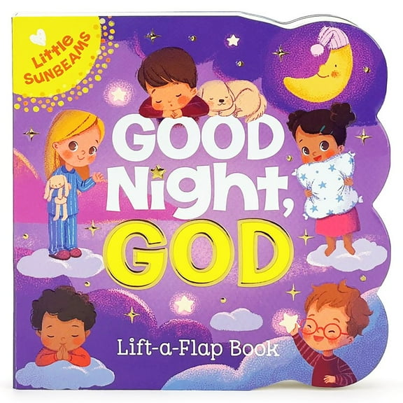 Good Night, God (Little Sunbeams) (Board Book)