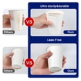 thumbnail image 3 of Tazas de café de papel Clawsoff, 12 onzas, 300 unidades, para café caliente o frío, 3 of 6
