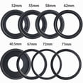 thumbnail image 2 of Macro LED Ring Flash Light Kit with 8 Adapter Ring for DSLR Camera Flash, 2 of 5