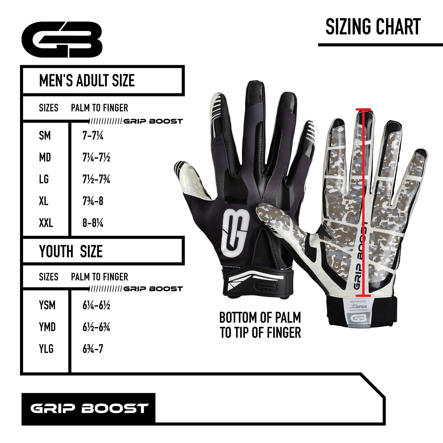 grip boost stealth football gloves