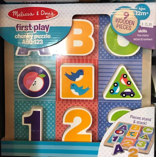 melissa and doug abc and 123 puzzle