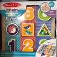 thumbnail image 1 of Casse-tête Alphabet - Chunky Puzzle ABC-123 de 9 pièces - Melissa & Doug, 1 of 1