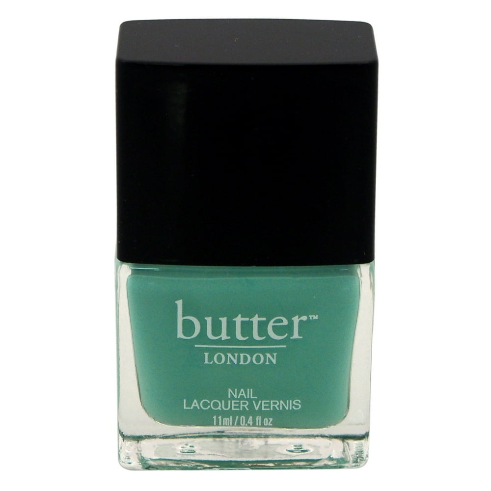 Butter London Butter London Nail Polish, Minted, 0.4 Fl Oz Walmart
