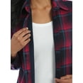 thumbnail image 3 of Lee Riders Women's Fleece Lined Flannel Shirt, 3 of 3