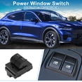 thumbnail image 2 of Interruptor de ventana eléctrica delantero Unique Bargains para Ford Mustang 2010-2014 No.AR3Z14529CA, 2 of 7