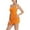 09# Saffron, variant on UoCefik The Ultimate Tummy Control Backless Active Dress. Made for Movement & Easy Bathroom Breaks, Dress with Bra and Shorts Built In Purple L