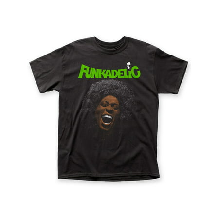 Funkadelic 1970s American Funk Rock Soul Band Free Mind Adult T-Shirt Tee
