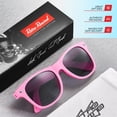 thumbnail image 4 of Gafas de Sol Retro Rewind para Niños UV400 con Montura Goma Edad 3-12, 4 of 6