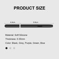thumbnail image 5 of Ergonomic Shockproof Anti Slip S Pen Sleeve Stylus Protective Cover Tablet Touch Pencil Case Silicone GREEN, 5 of 8