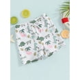 thumbnail image 4 of Musuos Toddler Boys Swim Shorts 6M 12M 18M 24M 3Y 4Y Casual Elastic Waist Cute Dinosaur Print Swim Trunks for Baby, 4 of 10