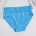 thumbnail image 1 of XL-4XL mujeres bragas de algodón de cintura alta más el tamañopangjing, 1 of 4