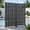 Black, variant on MAYEERTY 2-Piece Outdoor Metal Privacy Screen 6ft × 3ft White, 6-Panel Brick Pattern Decorative Screen for Garden