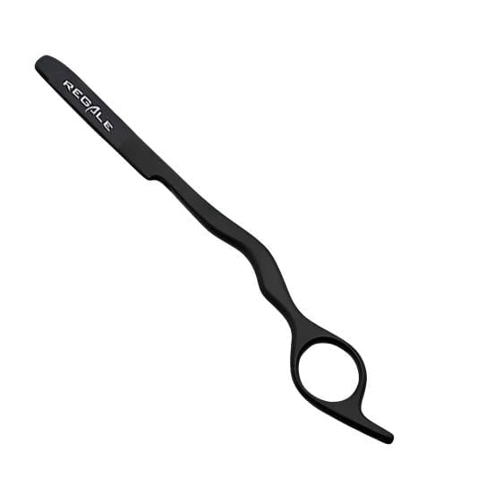 Personna Long Blade Razor Blade Holder With Straight Handle, Professional Razor, Stainless Steel, Barbers Razor for Men's Shaving, Barbers Shaving Knife