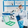 thumbnail image 3 of MasteelfCA Prepared Microscope Slides Storage Container Plastic Microscope Slide Holder, 3 of 7