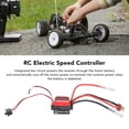 thumbnail image 4 of Controlador De Velocidad Eléctrico Bidireccional, Compacto 6-12 V Buena Disipación Duradero 320 A RC Cepillado ESC Para 1/10 RC Coche Barco, 4 of 7
