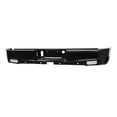 thumbnail image 2 of Westin Automotive 58-341185 Black Textured Powder Coated Steel Bumper, 2 of 14