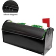 thumbnail image 2 of Coolnut Mailbox Cover Cute Turtle Design Post Mail Box Cover Magnetic Mail Wraps Cover Oversize 25.4" L x 20.78" W, 2 of 5