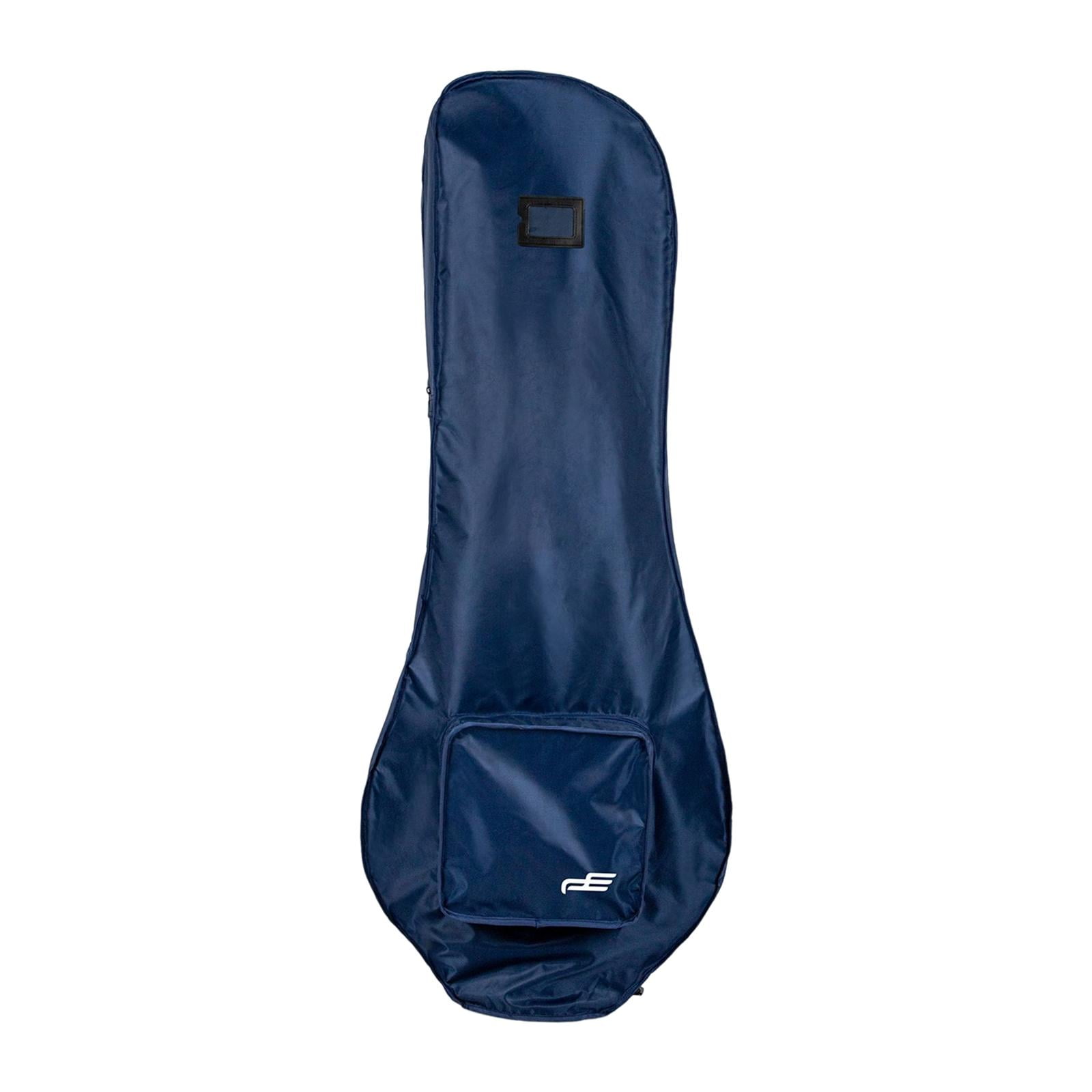 Rain Protection Cover Pouch Women Men Golfer with Handle Golf Bag Rain Cover Blue
