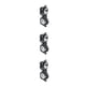 thumbnail image 1 of Greeniant Soporte de luz plástico goma a prueba de golpes lámparas soporte montaje de lámpara 360 grados liberación rápida estante de Type1 NO1, 1 of 6