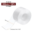 thumbnail image 2 of Uxcell Double Sided Nano Tape Clear Adhesive Mounting Tapes 3 Count 10FT x 2" x 0.08", 2 of 7