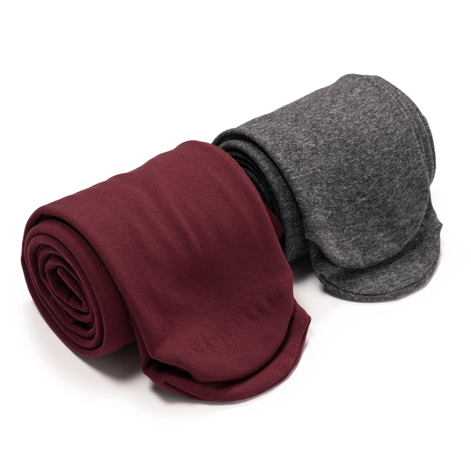 MUK LUKS Women's Fleece Lined Tights,Sizes S/M to 1X/2X, 2-Pack
