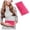 D, variant on Siquannn Travel Size Makeup Travel Products for Girls Organizer Tote Hair Care Organizer Bathroom Cosmetics Organizer Makeup Organizer Storage for Vanity Shampoo Containers Makeup Pack Small Clear