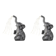thumbnail image 1 of Estatua Elefante Estatuilla Regalos Inauguración La Casa, 1 of 3