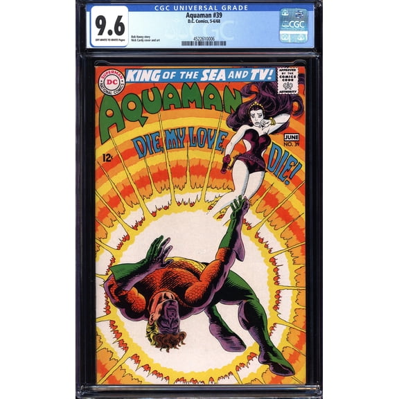 Aquaman #39 - CGC 9.6 Comic Book