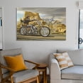 thumbnail image 6 of Motorcycle Rider Poster David Mann Ghost Rider Posters Wall Art Painting Canvas Gift Living Room Prints Bedroom Decor Poster Artworks 16x24inch(40x60cm), 6 of 6