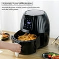 thumbnail image 2 of Air Fryer No Oil Fryer Oilless Cooker Oil-Free Air Fryer Multifunctional Air Fryer 1300W Electric Hot Air Fryers Two-knob Control Air Fryers Intelligent Timing Air Fryer Large Capacity Air Fryer, 2 of 8