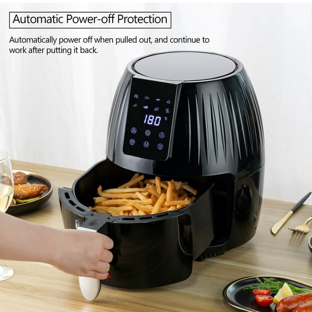 Friteuse Électrique Multifonctionnelle Domestique Smart Air Fryer