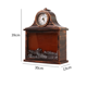thumbnail image 2 of Lámpara decorativa para chimenea del hogar, lámpara con forma de chimenea de simulación, 39x30x13cm, 1 ud. Rojo Verde MX-0130235FYD, 2 of 5
