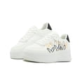 thumbnail image 1 of Tenis Caterina Dama Casual Negro Corazones Antiderrapante Blanco 26, 1 of 6