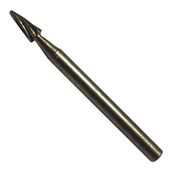 DYNAMIC (2 Pack) Bullet Shaped Rotary File | 1/8" (0.32 cm) Shank | Precision Carving & Shaping | Multi-Material Application