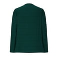 thumbnail image 6 of Olyvenn Women's Puff Sleeve Square Neck Summer Fashion Trendy 2025 Fall Blouses Textured Solid Work Office Shirts Tops Green L, 6 of 7